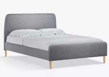 Item Description  -  John Lewis ANYDAY
Bonn Upholstered Bed Frame, Double, Saga Grey  -  Stock Numbe