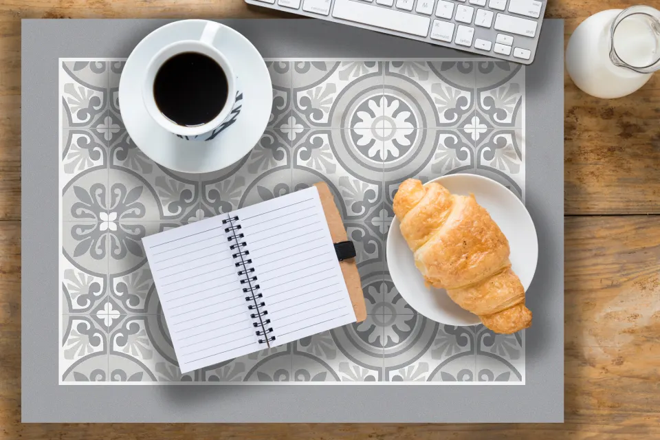 Sicily Vinyl Table Mat 33x45cm (Set of 4) RRP - £44