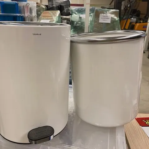 BLOMUS waste and pedal bin