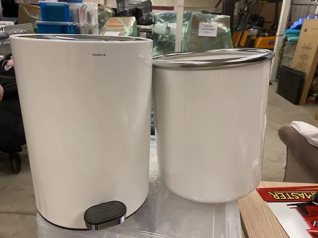 BLOMUS waste and pedal bin