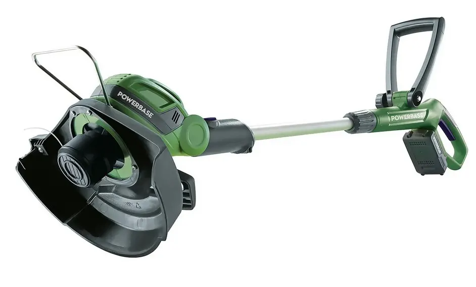 (166/Mez) Lot RRP £492 When Complete. 6x Powerbase Items. 3x 20V Cordless Grass Trimmer (With 1x Ba