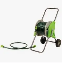 (109/6E) Lot RRP £130. 5x Garden Hose Reels. 2x 15M RRP £20 Each (Boxed). 3x 25M RRP £30 Each (Unbo