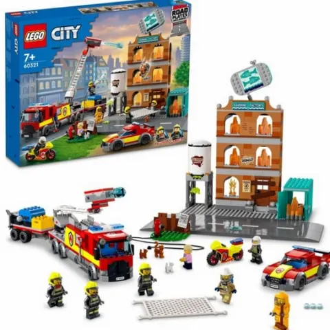 AZ139 A Lego City set 60321 RRP £90 Brand new