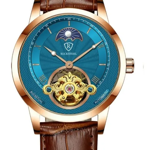 MENS RUCKSTUHL R100 AUTOMATIC WATCH  BRAND NEW IN BOX