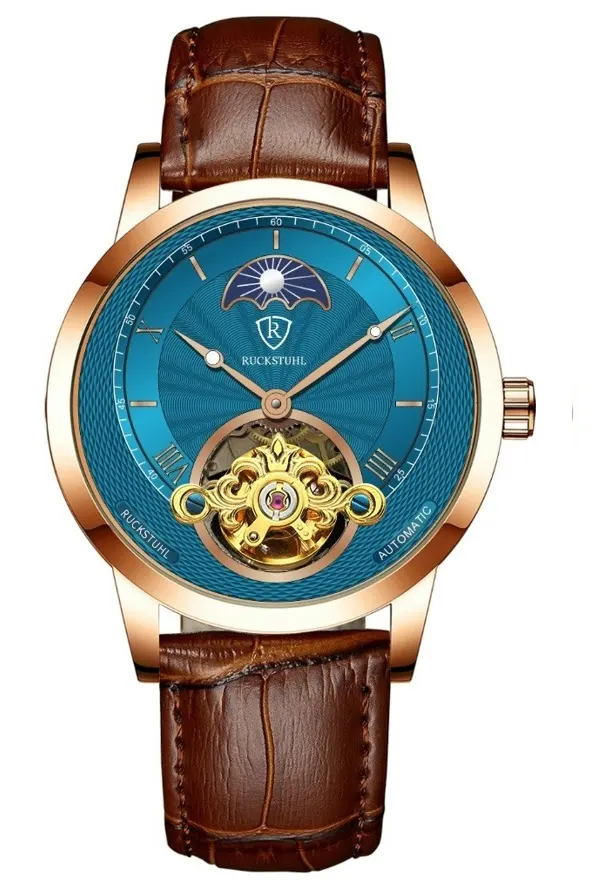 MENS RUCKSTUHL R100 AUTOMATIC WATCH  BRAND NEW IN BOX