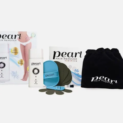 JML Pearl Hair Remover Set Inc 15 Pieces - Thermo Transmitter Tech - RRP £40/NEW