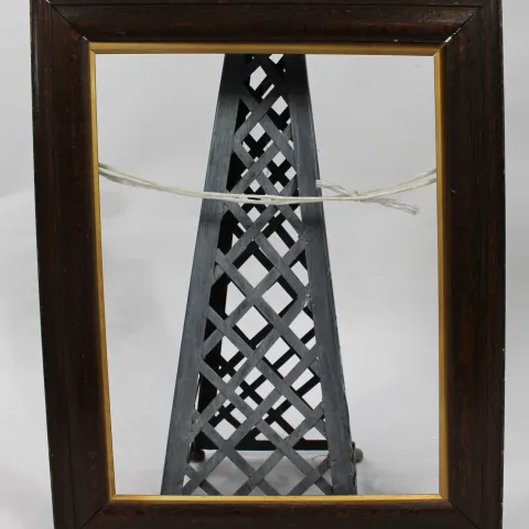 Wooden Frame with Gilt Slip