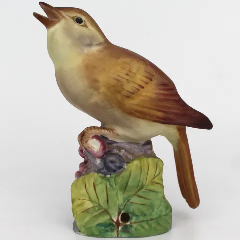 Royal Worcester Bird Nightingale 3337