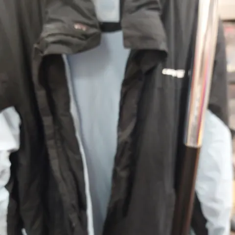 Blue and black jacket size 16-18