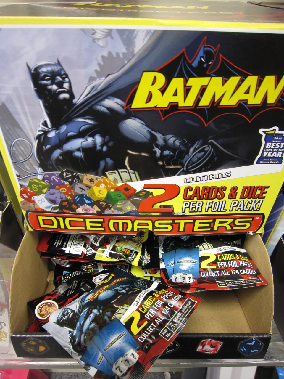 100pcs assorted  licensed Mystery blind bags all DC , Batman , Superman , snaps and games dice colle