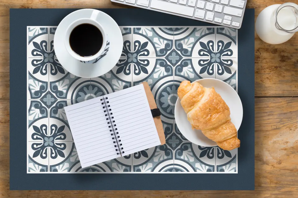 Ortigia Vinyl Table Mat 33x45cm (Set of 4) RRP - £44
