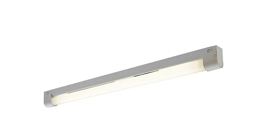 2 x Colours Kensa Neutral white Fluorescent Batten strip light still sealed