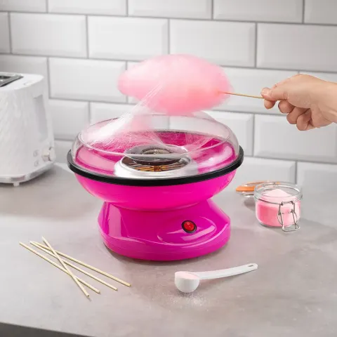 (190/5O) Lot RRP £245. 7x Candy Floss Maker Pink RRP £35 Each. (All Units Have Return To Manufactur