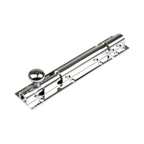 Pack of 2 Fulton and Bray Architectural Barrel Bolts In Polished Chrome RRP 25.54 ea