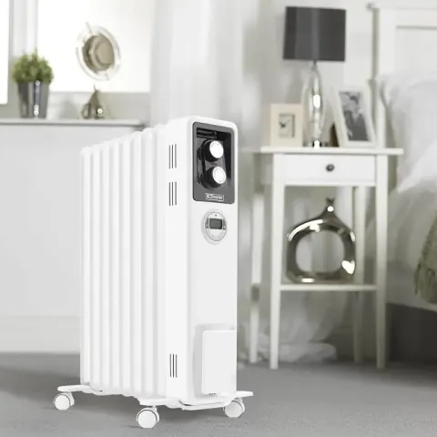 (44/Mez/P) RRP £90. Dimplex ECR Series Eco Radiator 1.5kW Oil Free Radiator.