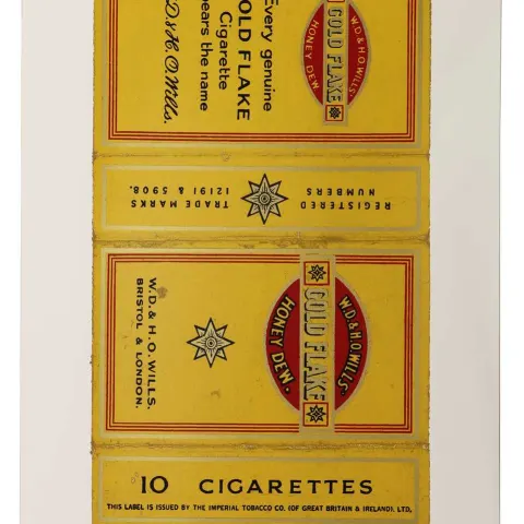 Peter Blake CBE RDI RA (British 1932)'Gold Flake' Screen Print, Signed, Editioned, 2005