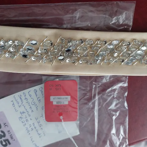 Selection of Wedding Belts and Accesories x 10