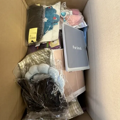 Assorted box mainly new items Approx RRP £100 - GRADE U