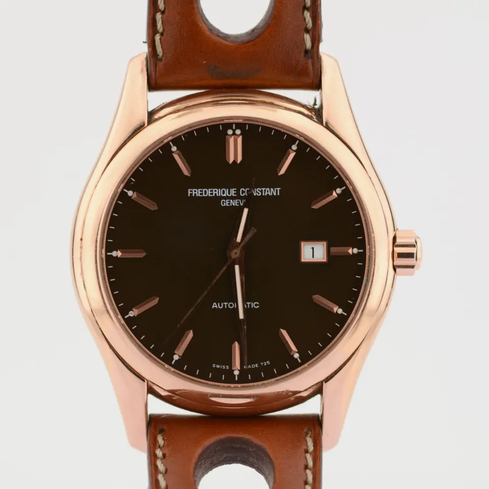 Frédérique Constant/FC-303X6B4/6 Clear Vision - Gentlemen's Steel Wristwatch