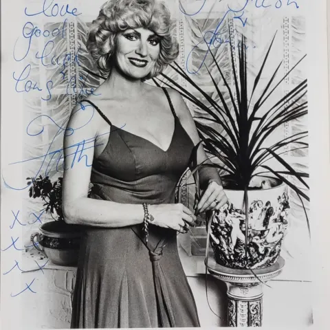Faith Brown Original Signature