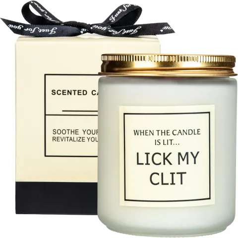 5 x Scented Candles For Women (Adult theme) RRP £16.99 ea L26c