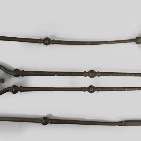 Set of Antique Fire Irons