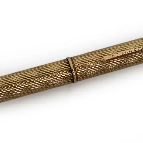 Vintage 9ct Gold Telesopic Cocktail Swizzle Stick