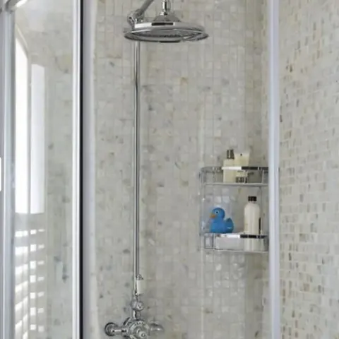 New Boxed Grand Exposed Shower System Thermostatic - Chrome RRP £208 - No VAT