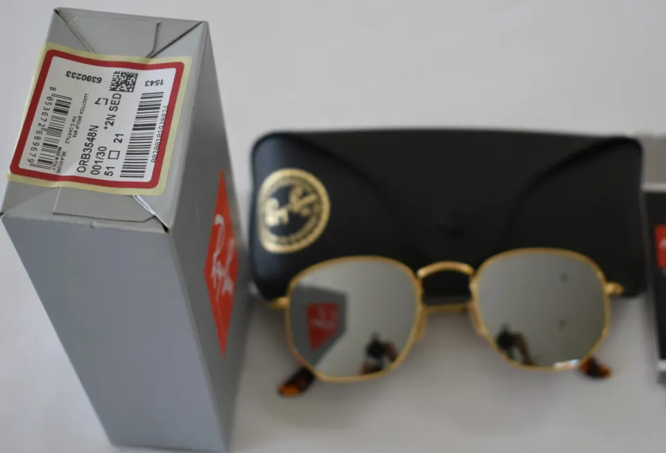 Ray Ban Sunglasses ORB3548N 001/30 *2N