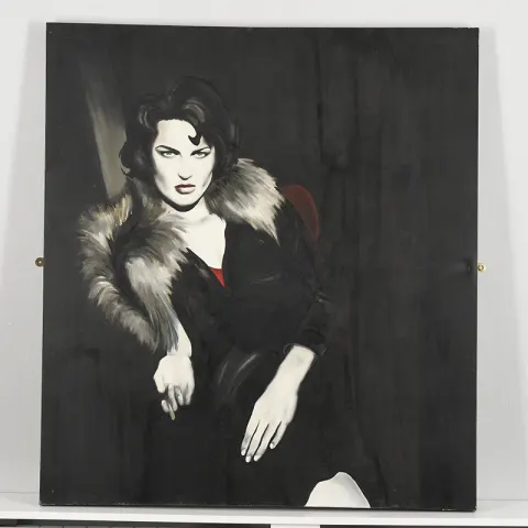 Original Oil on Canvas by Mirella Bitetti
