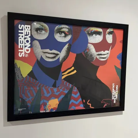 Paul Insect (b1971) ‘Beyond The Streets’ Exhibition Art Print Poster Allouche Gallery, Los Angeles,