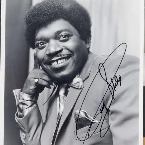Percy Sledge Original Signature