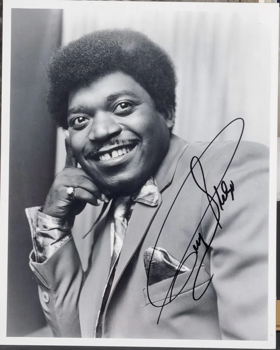 Percy Sledge Original Signature