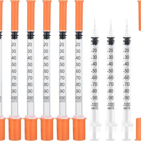 15 x Packs of 10 - 1ml 31G 6mm Insolin Syringes Total RRP £134.50