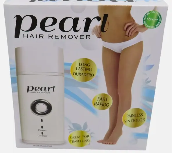 Pearl Hair Remover with 'Thermo Transmitter Technology' RRP £18.95