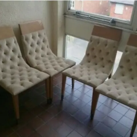 4 x Giorgio Collection Sunrise Dining Chairs.