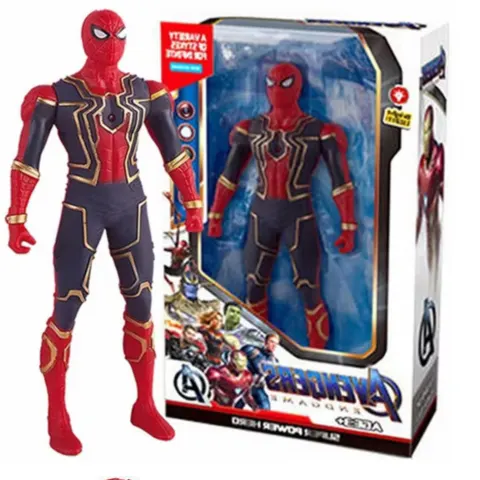 Anime Figure Marvel Spiderman Toy Children Toys Kids Christmas Gift PVC Action Figure