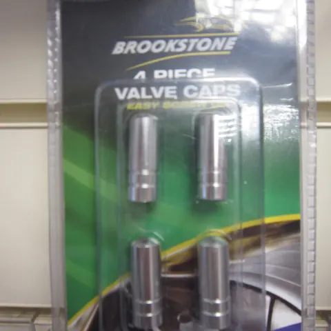 100pcs tyre valve chrome effect packs  brand new as pictured