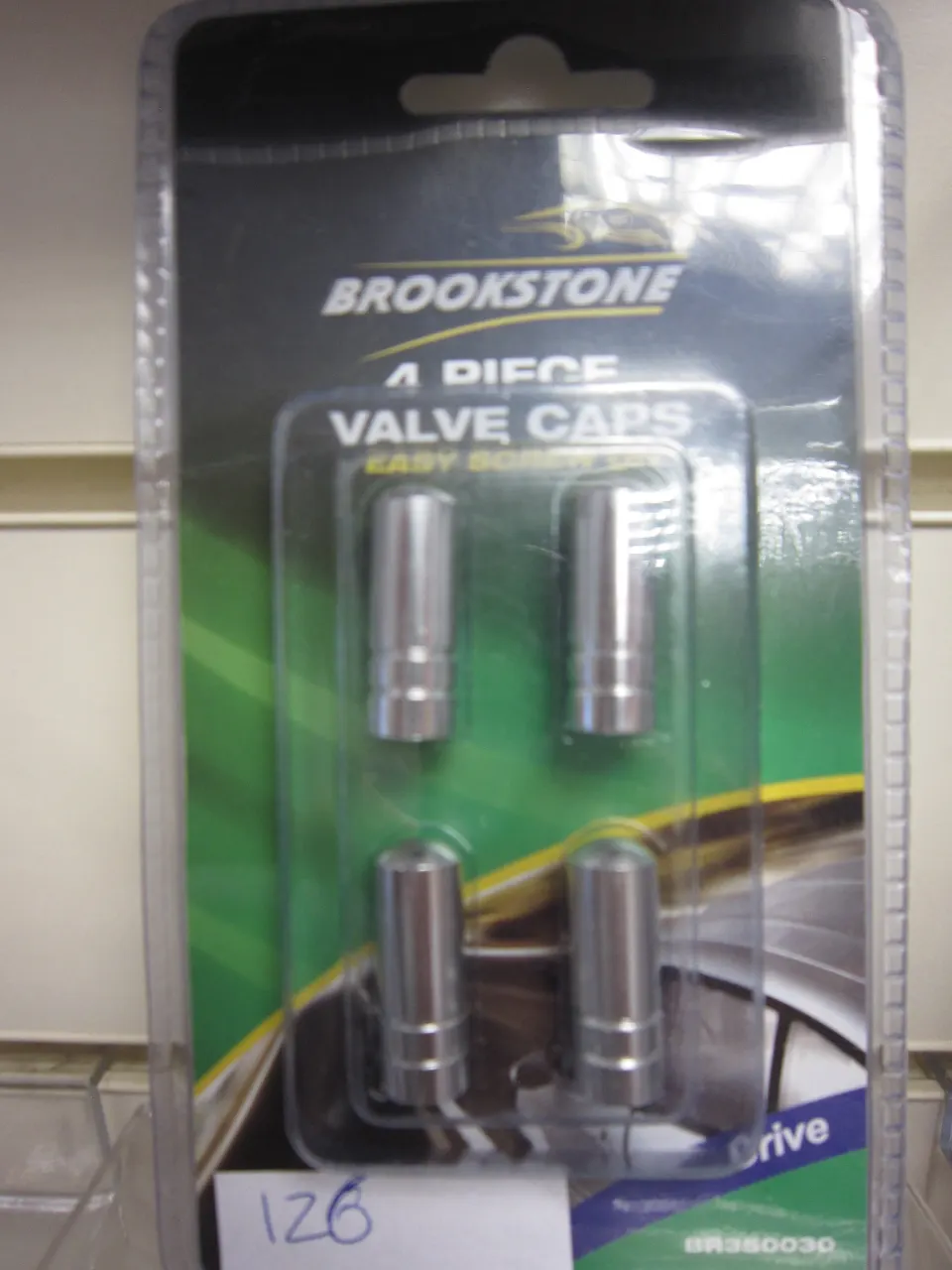 100pcs tyre valve chrome effect packs  brand new as pictured