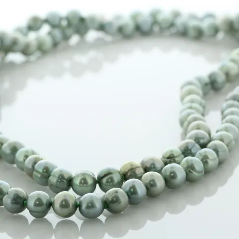 36 Inch Freshwater Cultured 7.0 - 7.5mm Pearl Necklace