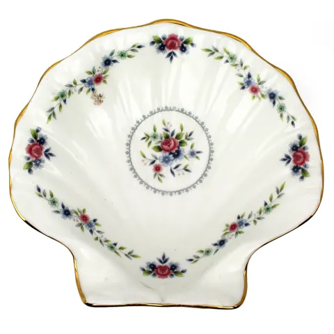Wedgwood Rosedale Shell Form Dish