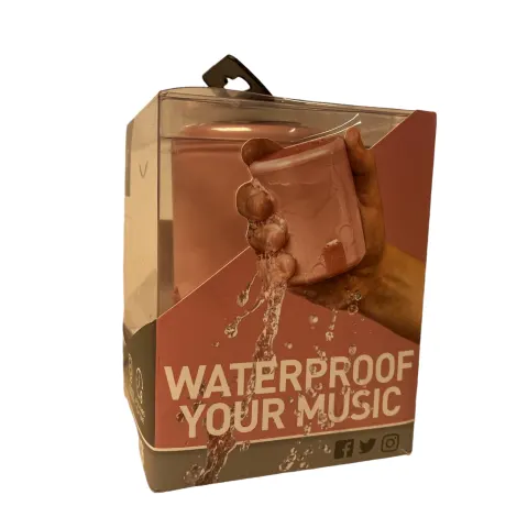 5 x KitSound Hive2o Waterproof Bluetooth Portable Wireless Speaker