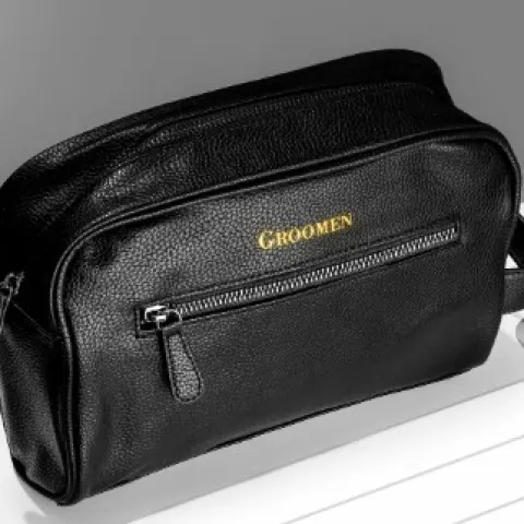10 x Groomen Wash Bag RRP £14.99