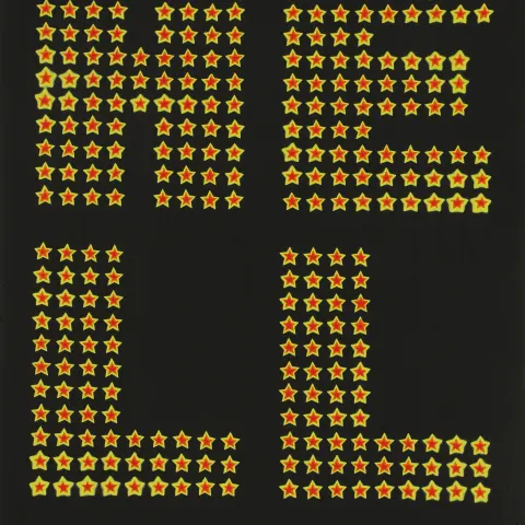 Ben Eine (b.1970) HELL signed & dated in Gold coloured pencil BEN EINE-2008' numbered '196/250' RARE
