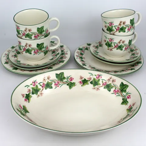 13 Pieces of Royal Doulton Tiverton Pattern