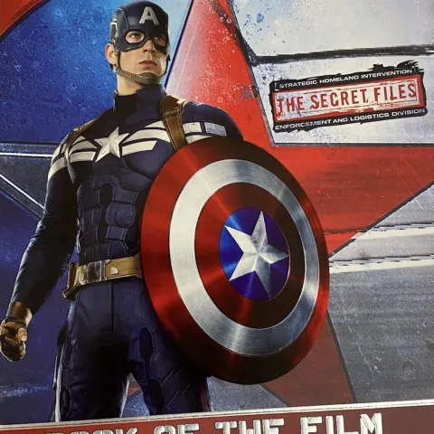 6 x Captain America: The Winter Soldier: The Secret Files - RRP 15.00 ea L2