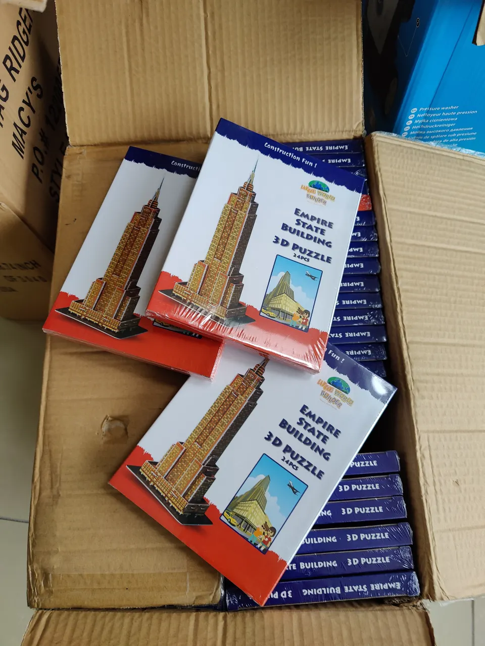 20 x Empire Estate Building 3D Puzzle