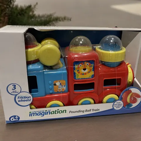 10 x Universe Of Imagination Pounding Ball Train L1