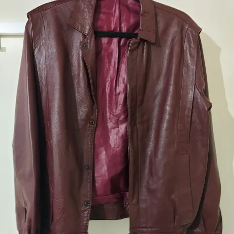 Men's Leather Jacket