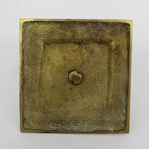Antique Art Nouveau Brass Lock c.1900
